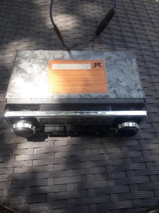 Radio Coche Vintage Skreibson Auromat 25