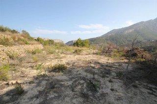 Solar en venta en Benissa pueblo en Benissa
