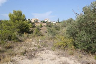 Solar en venta en Benissa pueblo en Benissa