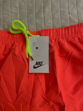Bañador naranja, talla M