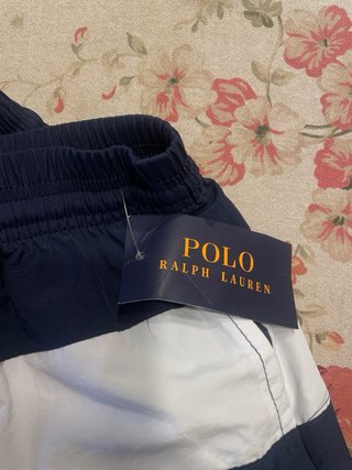 Bañador Polo Ralph Lauren Azul y Blanco