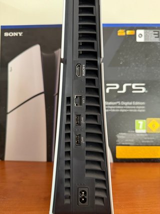 Ps5 slim digital + mando!