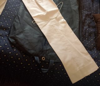 Uniforme blanco completo