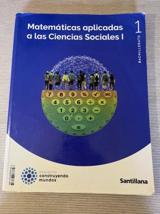 Matemáticas aplicadas a las Ciencias Sociales I...