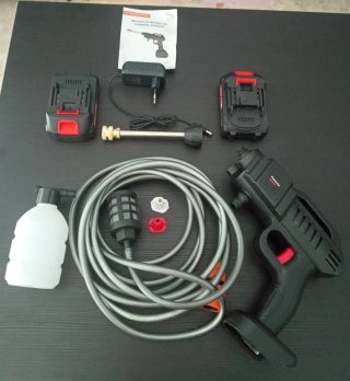 Pistola de lavado a presion
