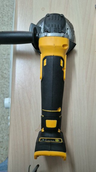 Amoladora DeWalt 20V Brushless..sin betetias