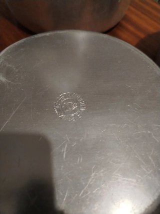 Lote Utensilios Cocina Vintage de aluminio