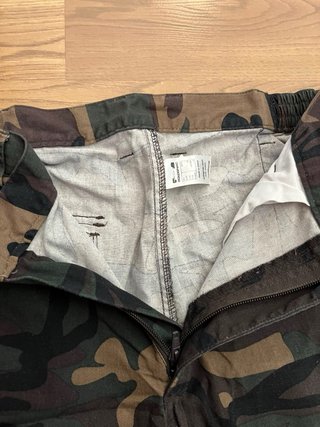 Pantalón táctico camuflaje Woodland – Talla L