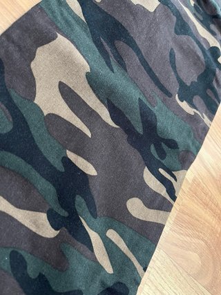 Pantalón táctico camuflaje Woodland – Talla L