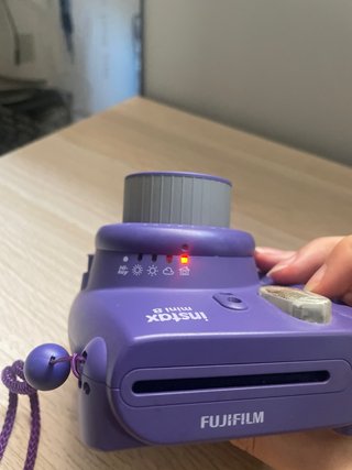 Instax mini 8 by Fujufilm