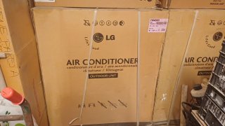 Aire Acondicionado LG CS12AQ Blanco