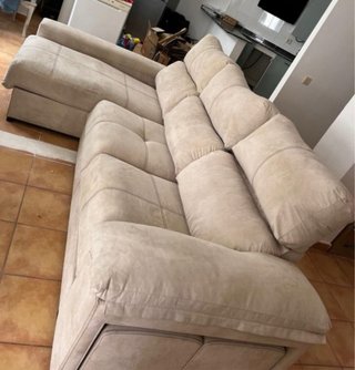 Sofá chaise longer