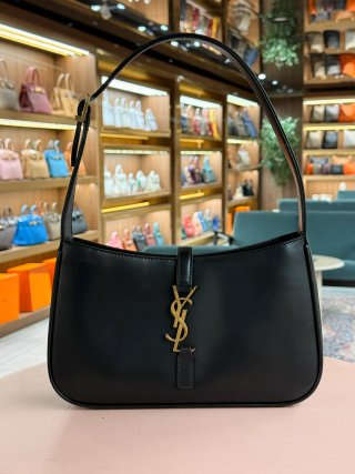 Bolso Saint Laurent YSL Le 5 à 7 Negro – Elegancia
