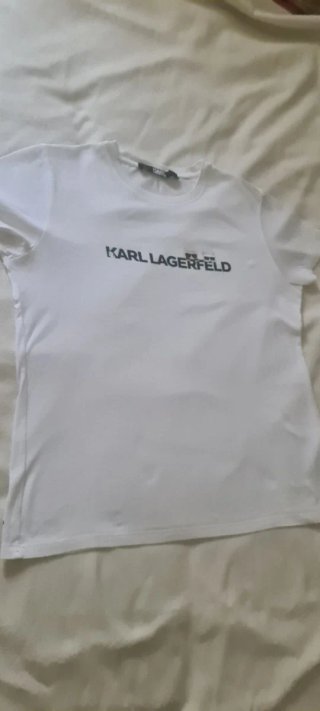 Camiseta Karl Lagerfeld Blanca