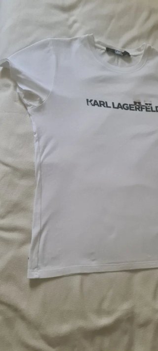 Camiseta Karl Lagerfeld Blanca