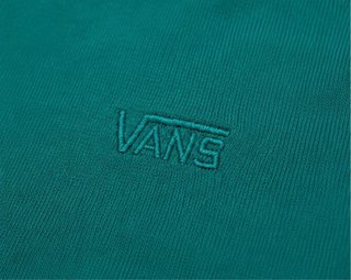 Jersey Vans cuello pico talla M