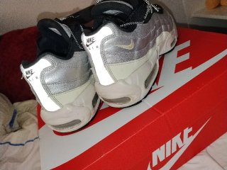 Nike Air máx 95 metallic , como nuevas