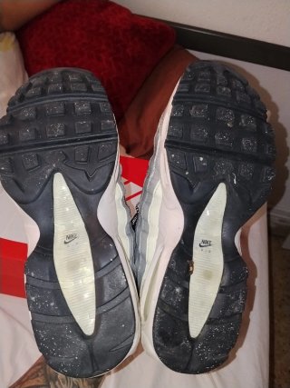 Nike Air máx 95 metallic , como nuevas
