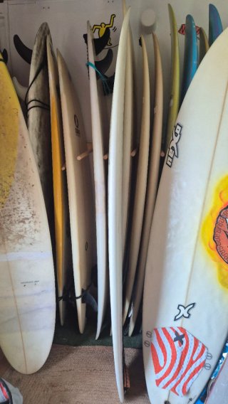Tabla surf 6'10 evolutiva