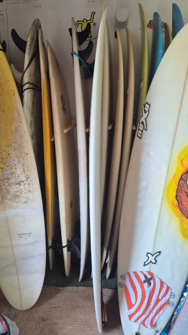 Tavola da surf evolutiva 6'10