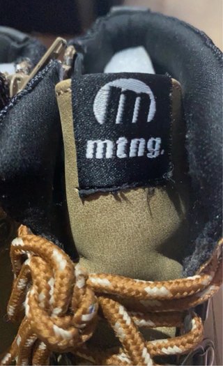 Botas de montaña de Mtng