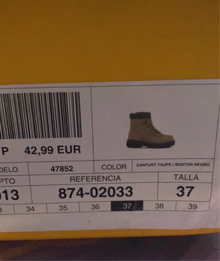 Botas de montaña de Mtng