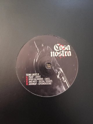 Lote 8 Vinilos Techno Hardgroove