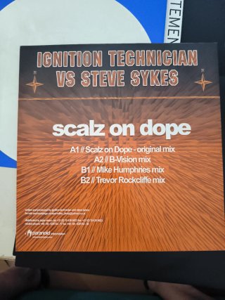 Lote 8 Vinilos Techno Hardgroove