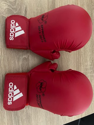Guantes karate Adidas talla S
