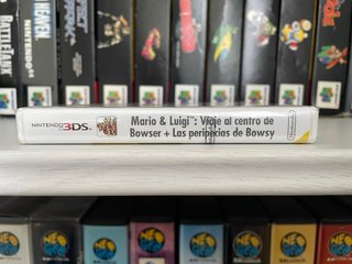 Mario & Luigi 3DS Viaje al Centro de Bowser ESP