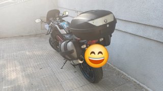 BMW F800S. CAMBIO