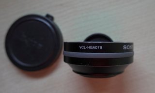 Sony VCL-HGA07B Lente Gran Angular 0.75x