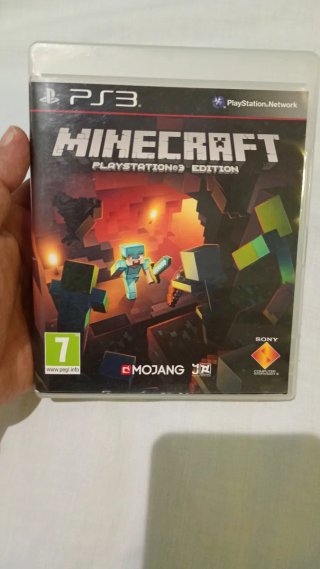 Juego Minecraft PS3 edición PlayStation 3