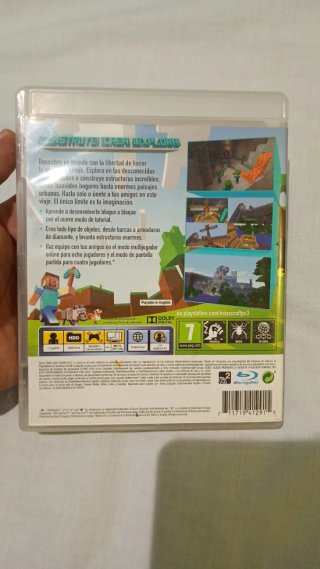 Juego Minecraft PS3 edición PlayStation 3