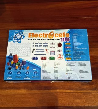 Electrocefa 100 circuitos electrónicos