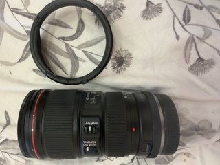 Conjunto 4 Objetivos 3 Canon y 1 Sigm