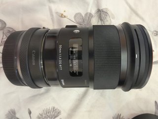 Conjunto 4 Objetivos 3 Canon y 1 Sigm