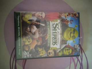 DVD Shrek: El Capítulo Final (Español)