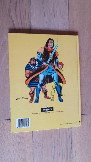 CÓMIC: El Regreso de El Capitán Trueno 1986