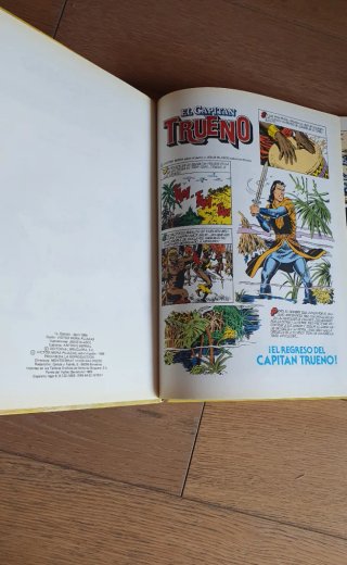 CÓMIC: El Regreso de El Capitán Trueno 1986