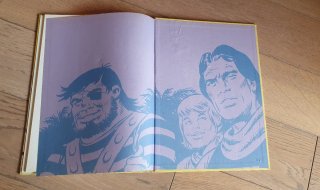 CÓMIC: El Regreso de El Capitán Trueno 1986