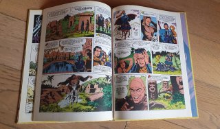 CÓMIC: El Regreso de El Capitán Trueno 1986