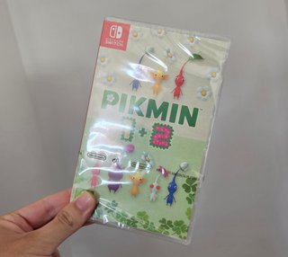*PRECINTADO* Pikmin 1 + 2 para Nintendo Switch