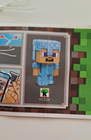 Funko Pop Minecraft Kinder Joy 2026