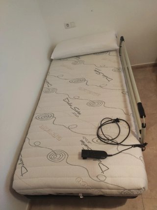 Cama geriátrica articulada, muy buen estado.