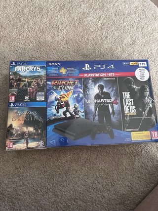 Pack PlayStation 4 Slim 1TB + Nintendo Switch + 12