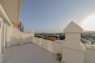 Ático en alquiler en Lomas de Marbella Club - Puente Romano en Marbella