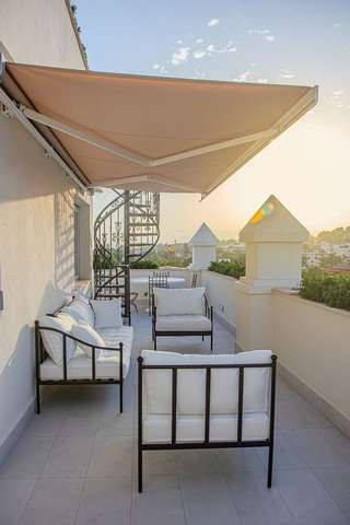 Ático en alquiler en Lomas de Marbella Club - Puente Romano en Marbella
