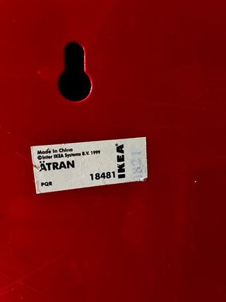 Vintage 90s IKEA Atran medicine cabinet