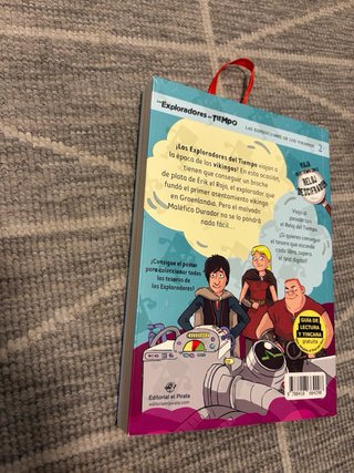 Los exploradores del tiempo.  Los Vikingos